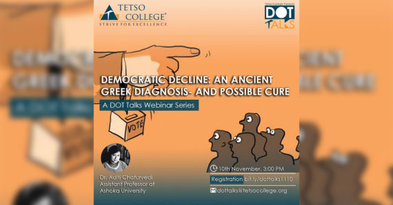 Democratic Decline: an ancient Greek diagnosis — and possible cure | DotTalks Webinar Series