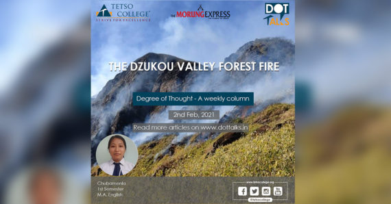 THE DZUKOU VALLEY FOREST FIRE – Chubamenla, M.A. English 1st Semester