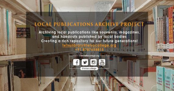 Local Publications Archive Project – Tetso College Library