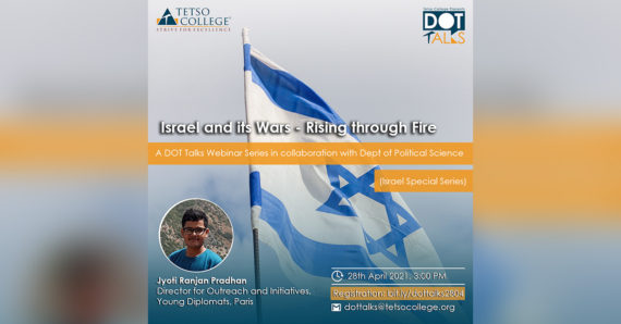 Israel and its Wars – Rising through Fire | A DOT Talks Webinar Series