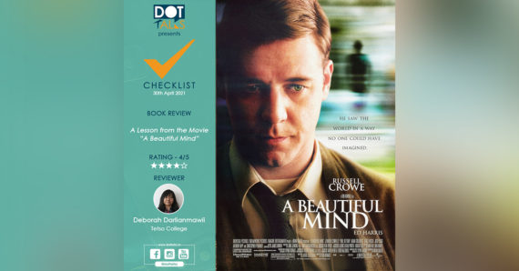 Movie Review: A Lesson from the Movie “A Beautiful Mind”