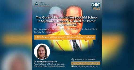 The Case of Dr. Ambedkar Buddhist School in Sajókaza, Hungary: A Quest for ‘Roma’ Empowerment | A DOT Talks Online Lecture Series