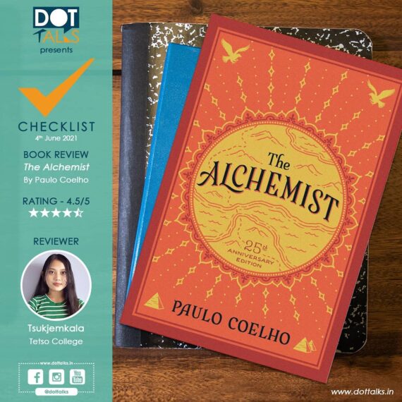 Book Review: The Alchemist by Paulo Coelho