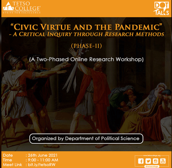 “Civic Virtue and the Pandemic” – Phase II