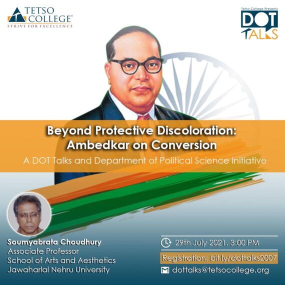 ‘Beyond Protective Discoloration: Ambedkar on Conversion’ | A DOT Talks Online Lecture Series