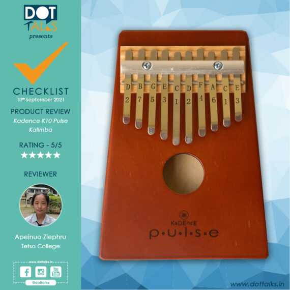 Product Review: Kadence K10 Pulse Kalimba