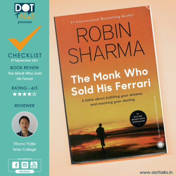 Book Review: The Monk Who Sold His Ferrari by Robin Sharma