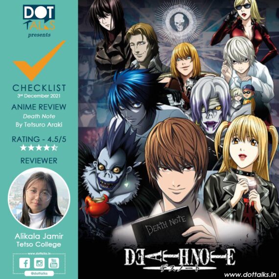 Anime Review: Death Note