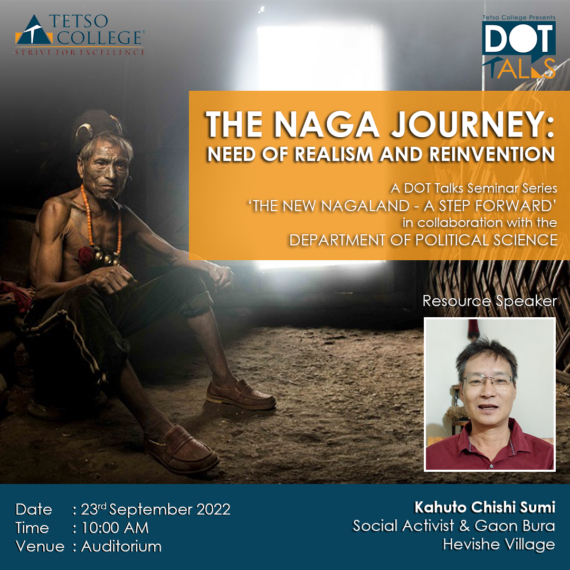 The Naga Journey: Need of Realism and Reinvention with Kahuto Chishi Sumi