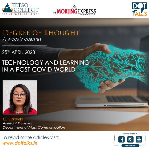 Technology and Learning in a Post-COVID World – KC Gabriela, Assistant Professor, Department of Mass Communication