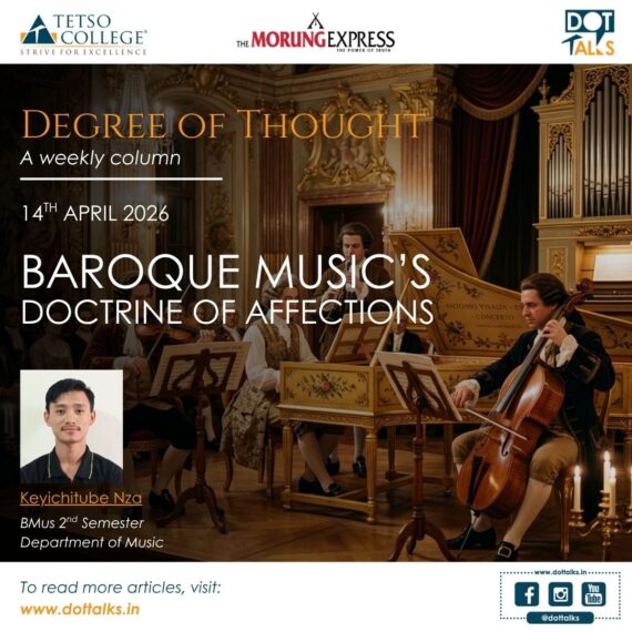 Baroque Music’s Doctrine of Affections – Keyichitube Nza, BMus 2nd Semester, Department of Music